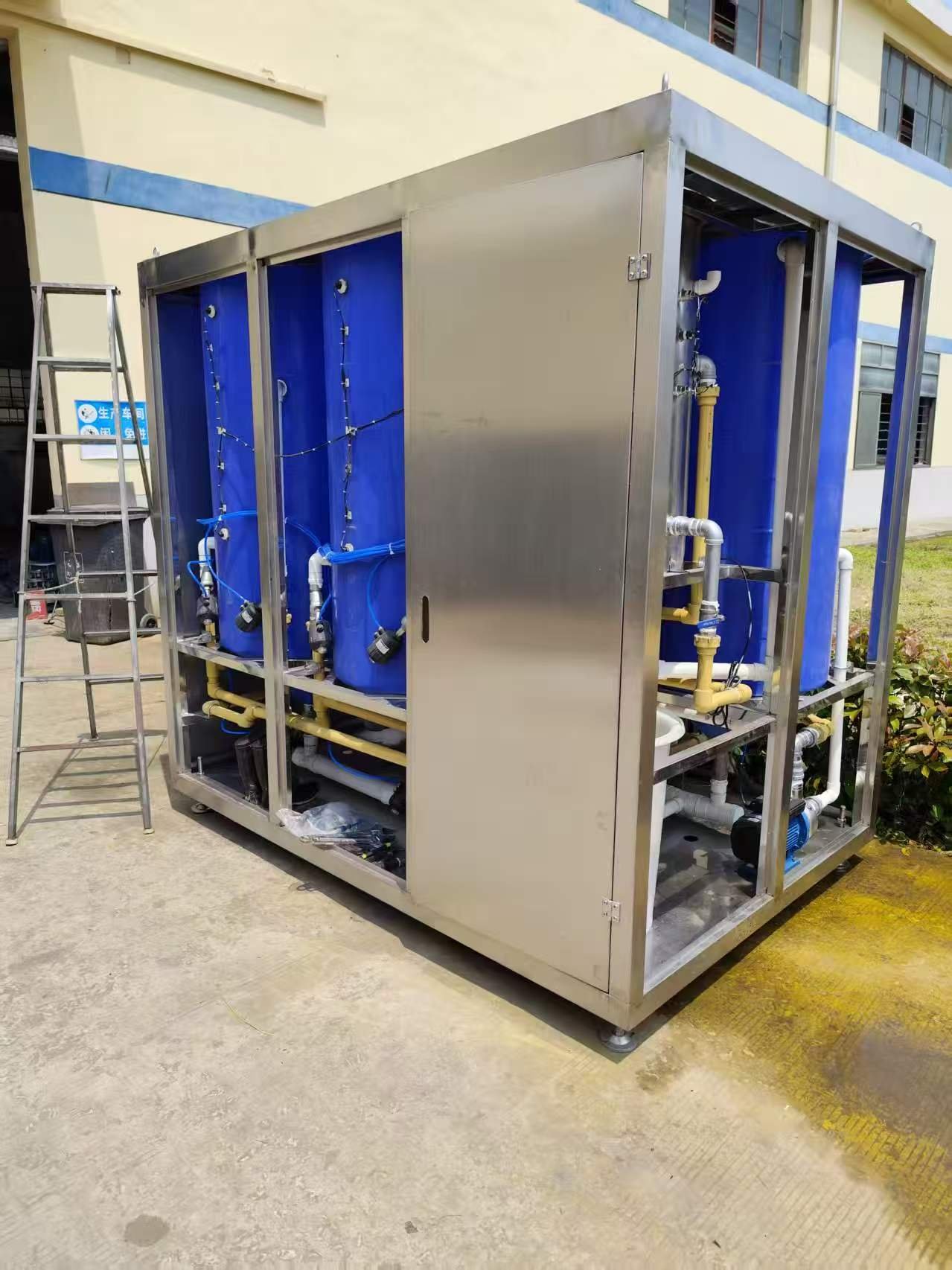 Water circulation equipment